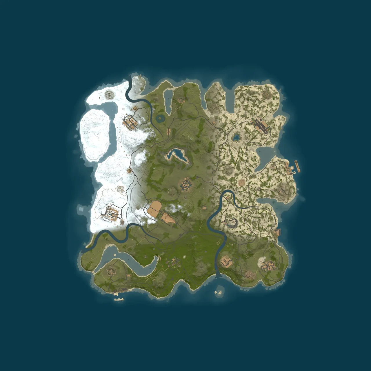 Current map