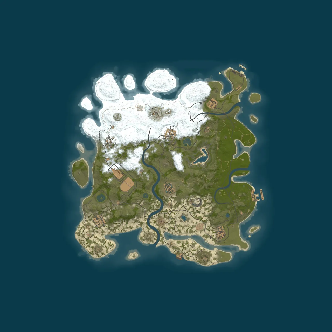 Current map