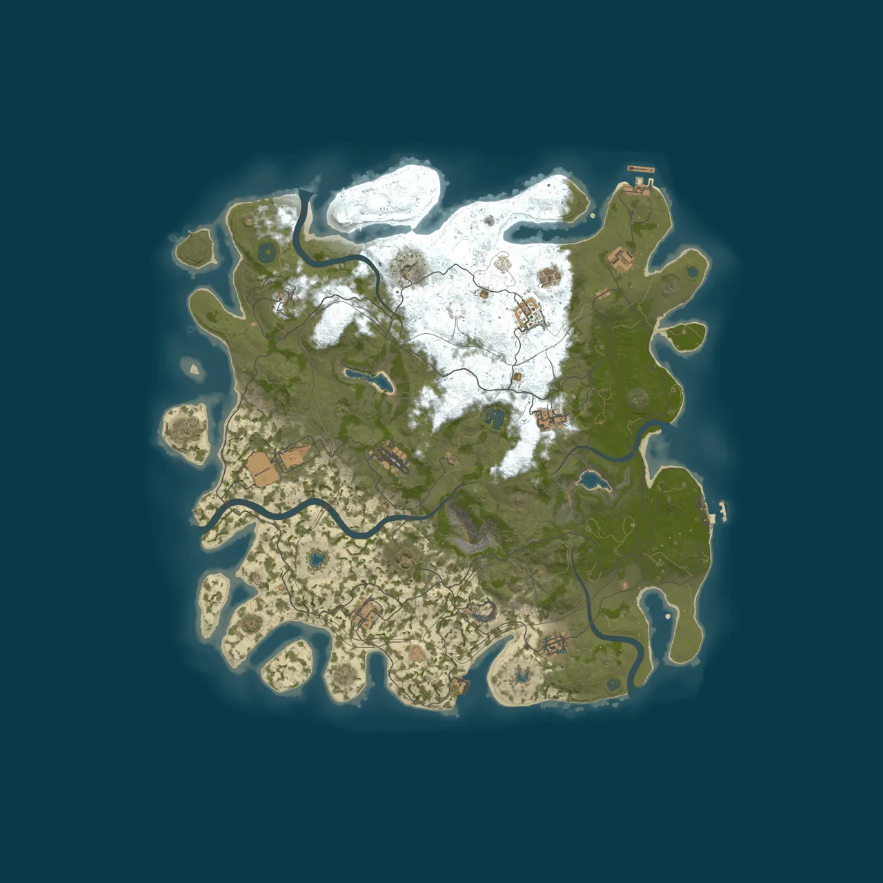 Current map