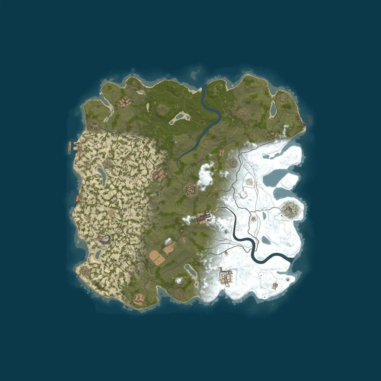 Current map