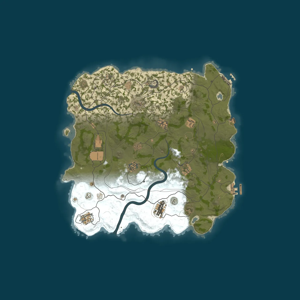 Current map