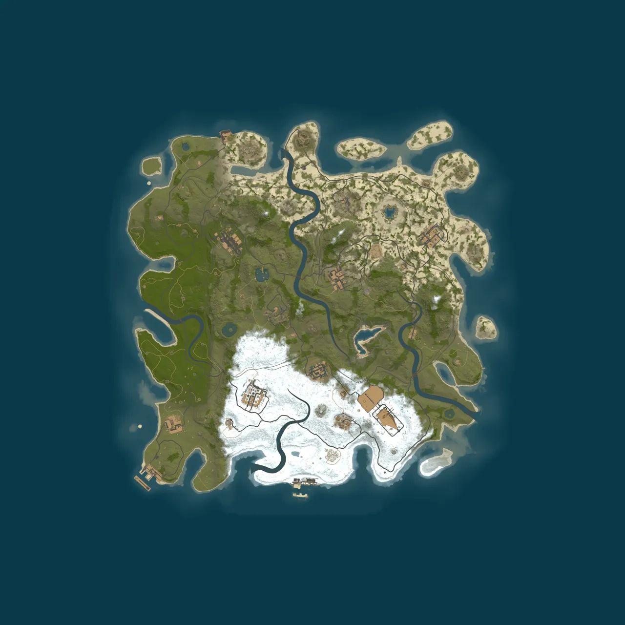Current map