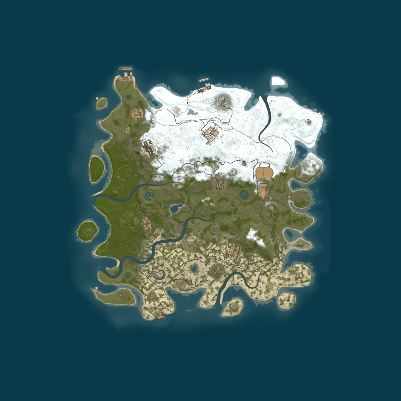 Current map