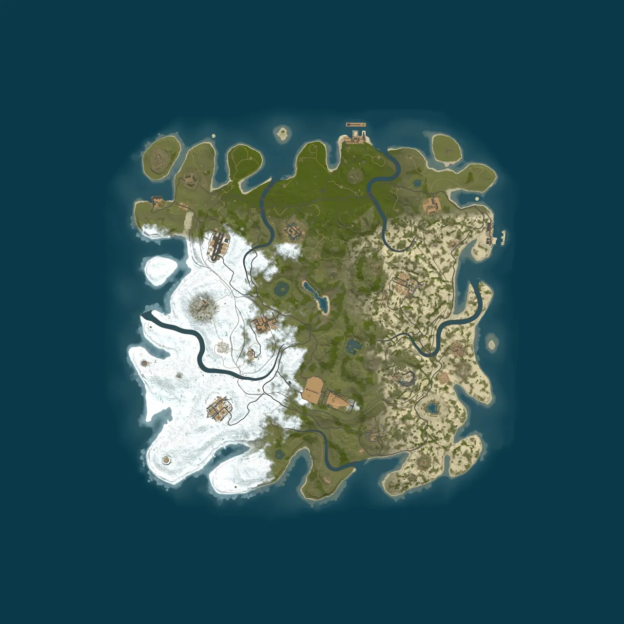 Current map