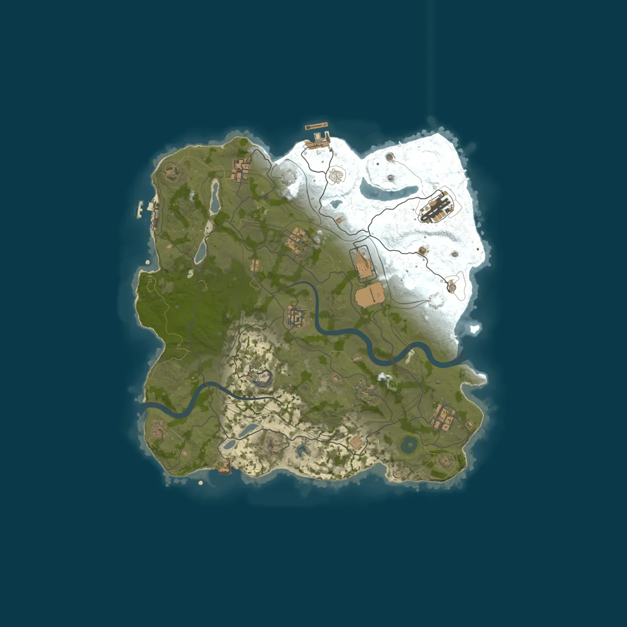 Current map