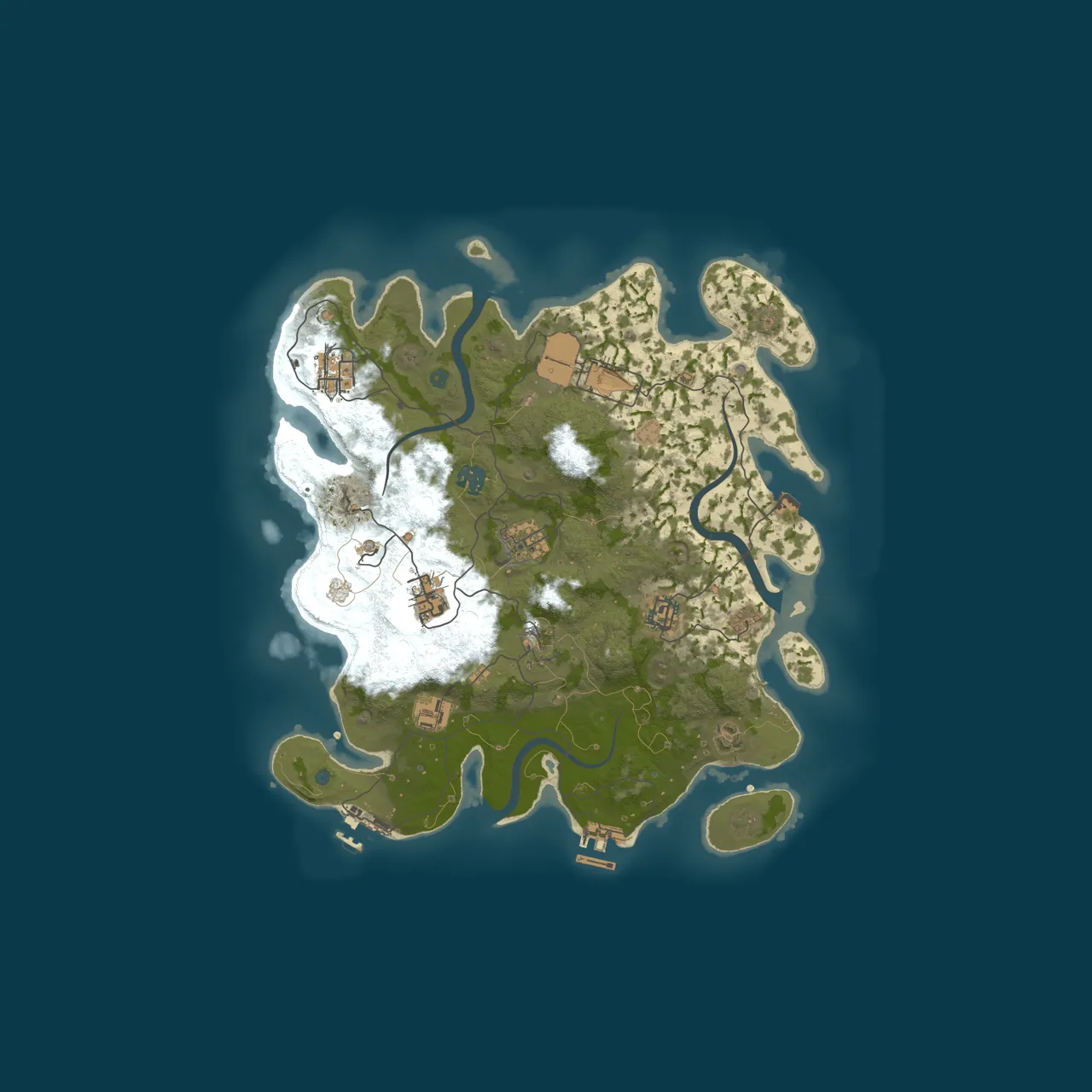Current map