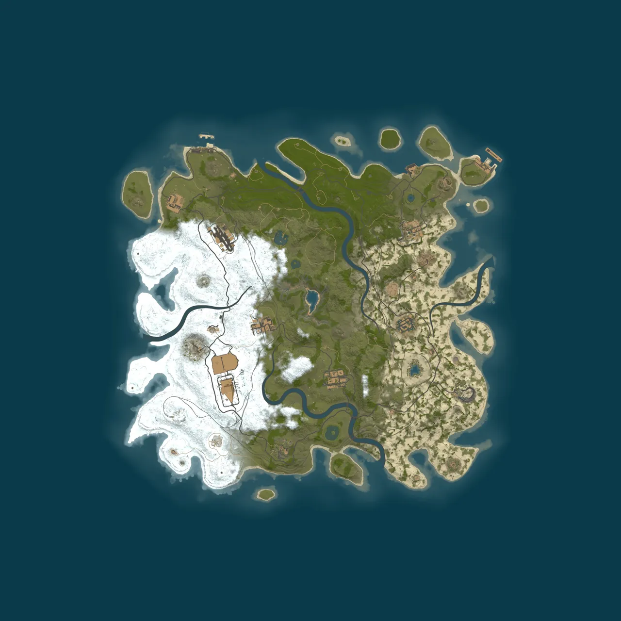 Current map
