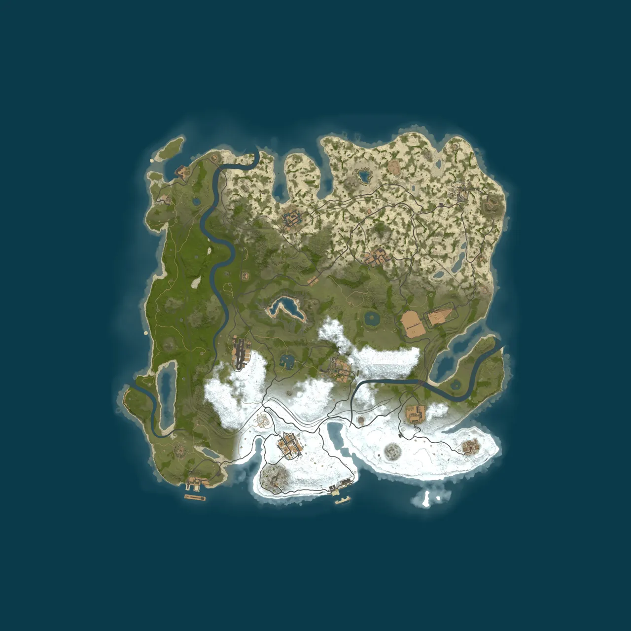 Current map