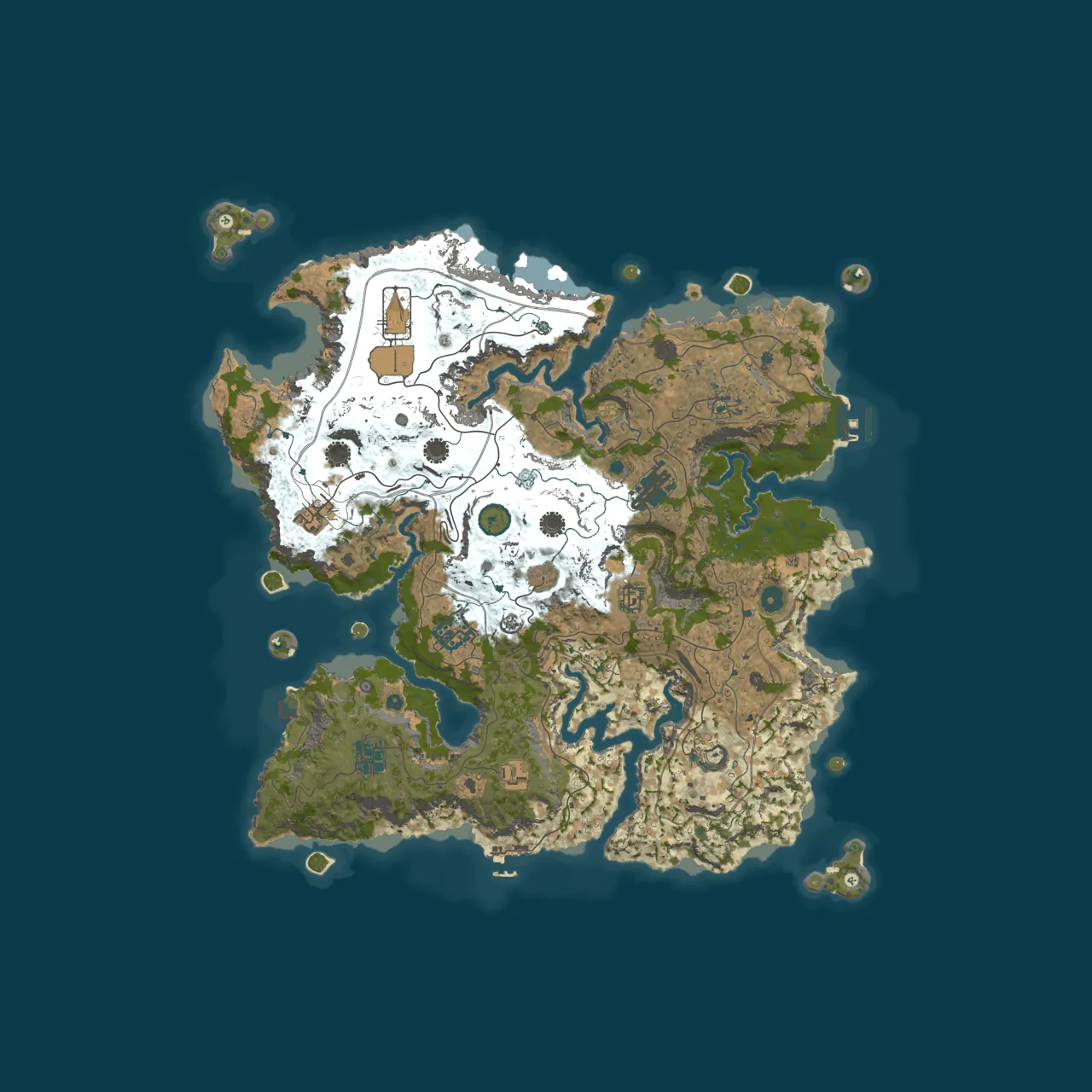 Current map