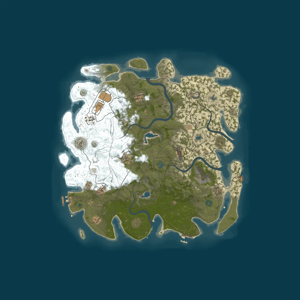Current map