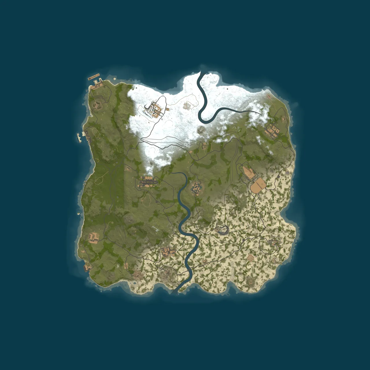 Current map