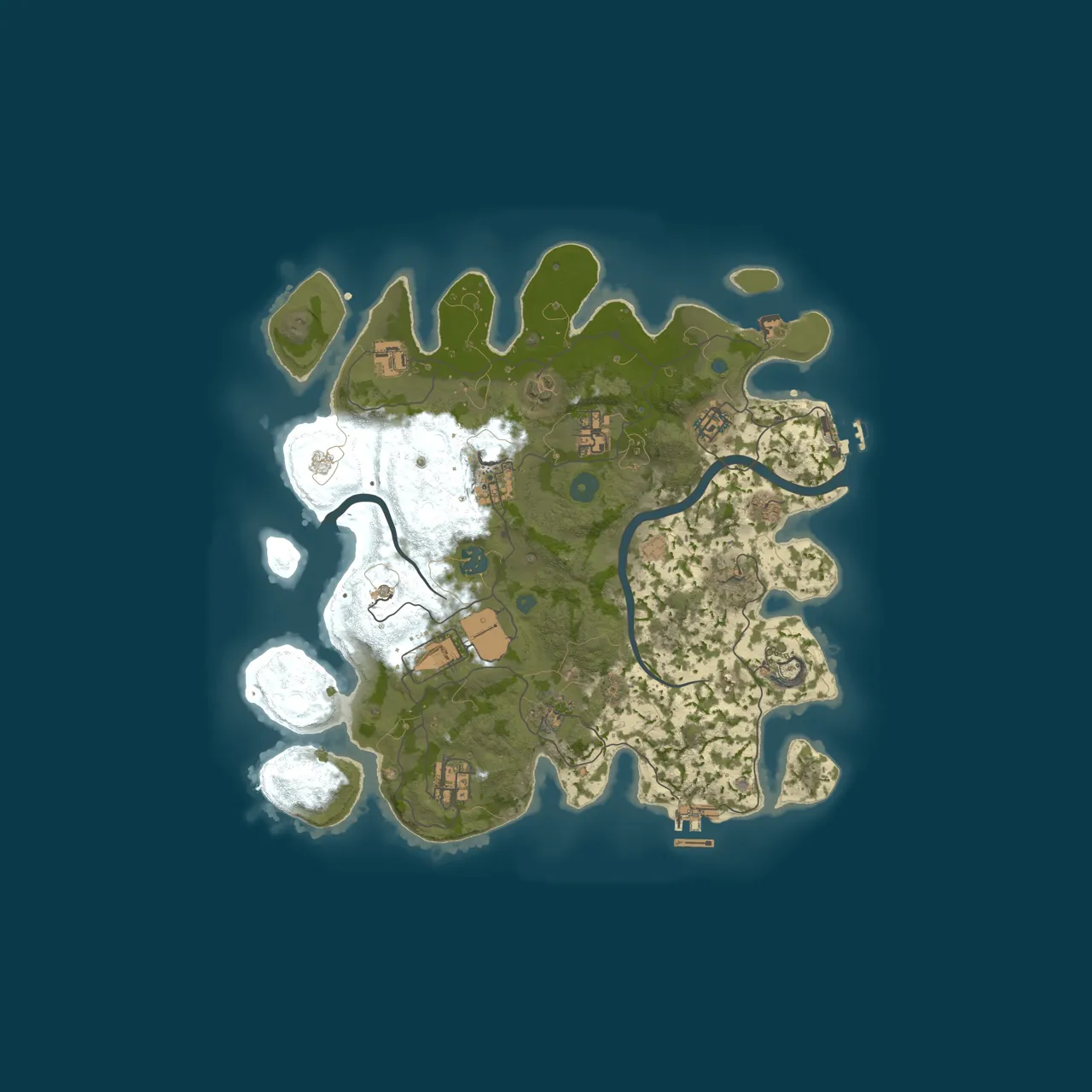 Current map