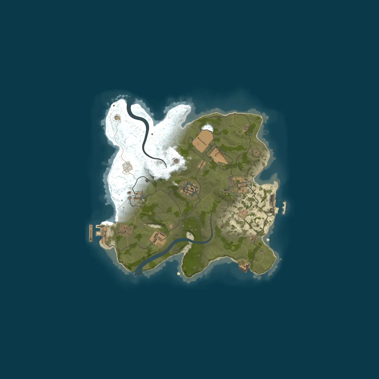 Current map