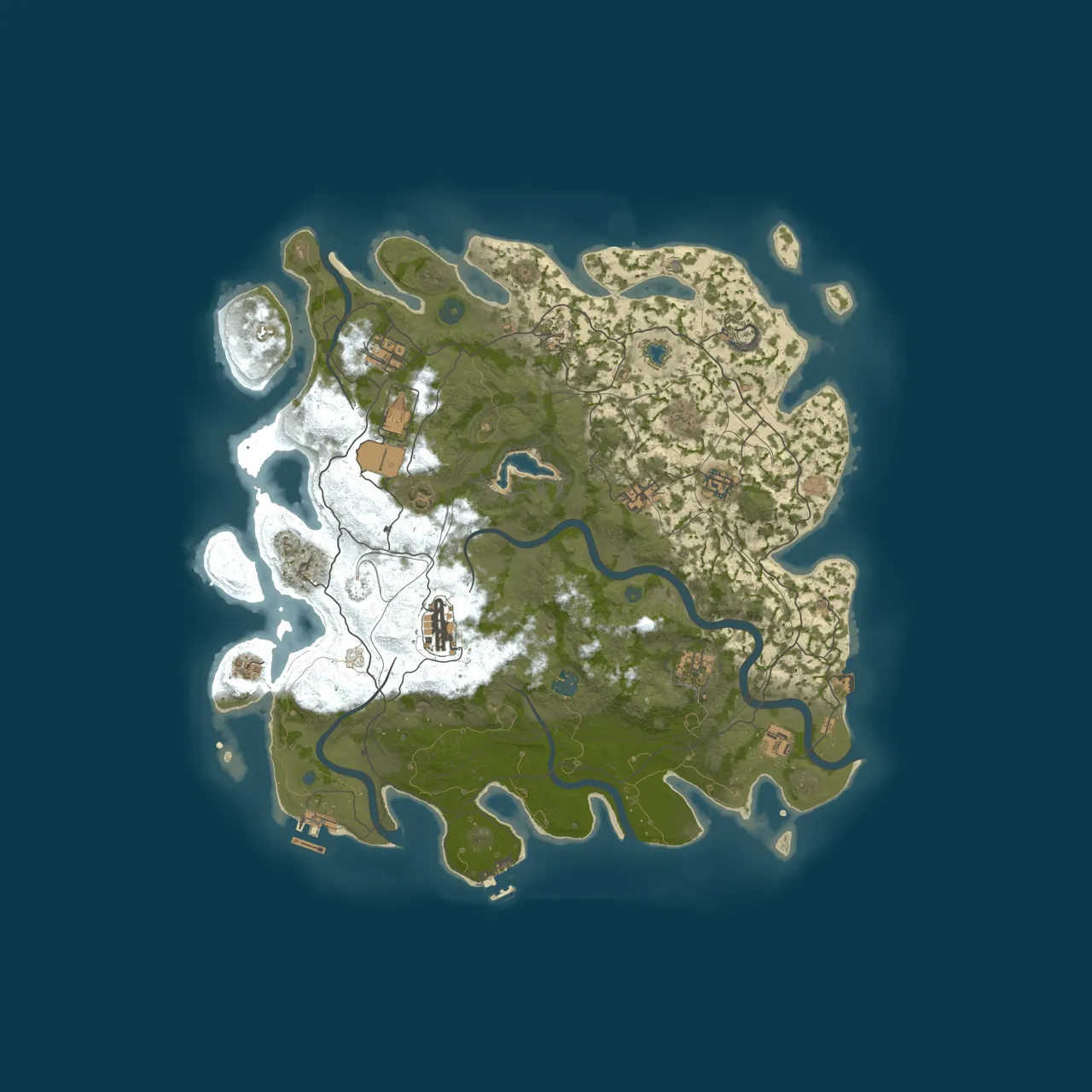 Current map