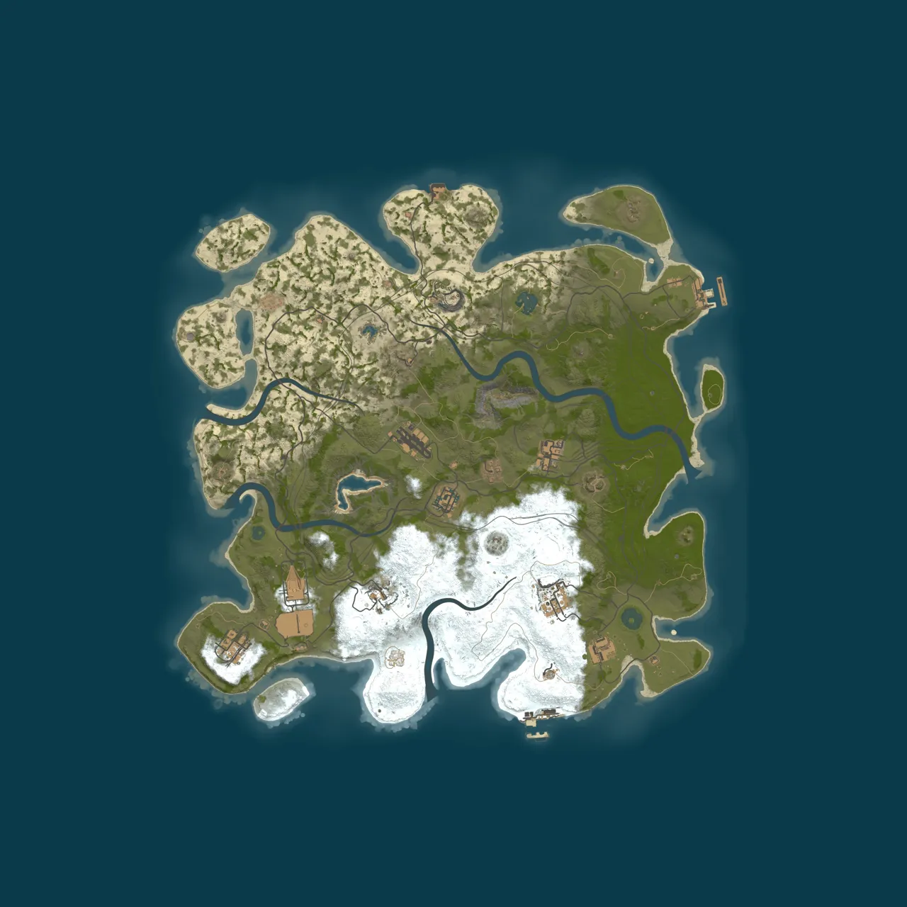 Current map