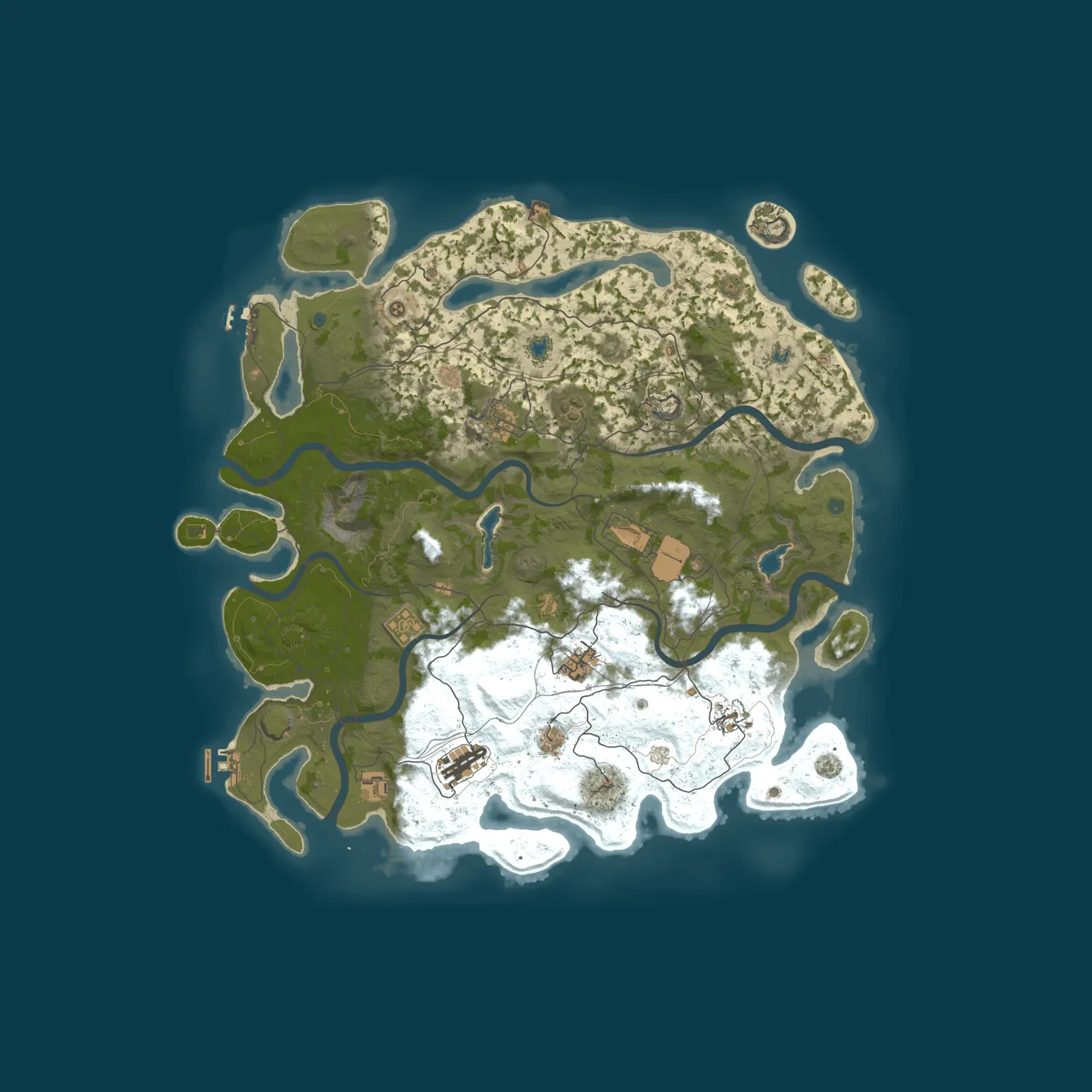 Current map