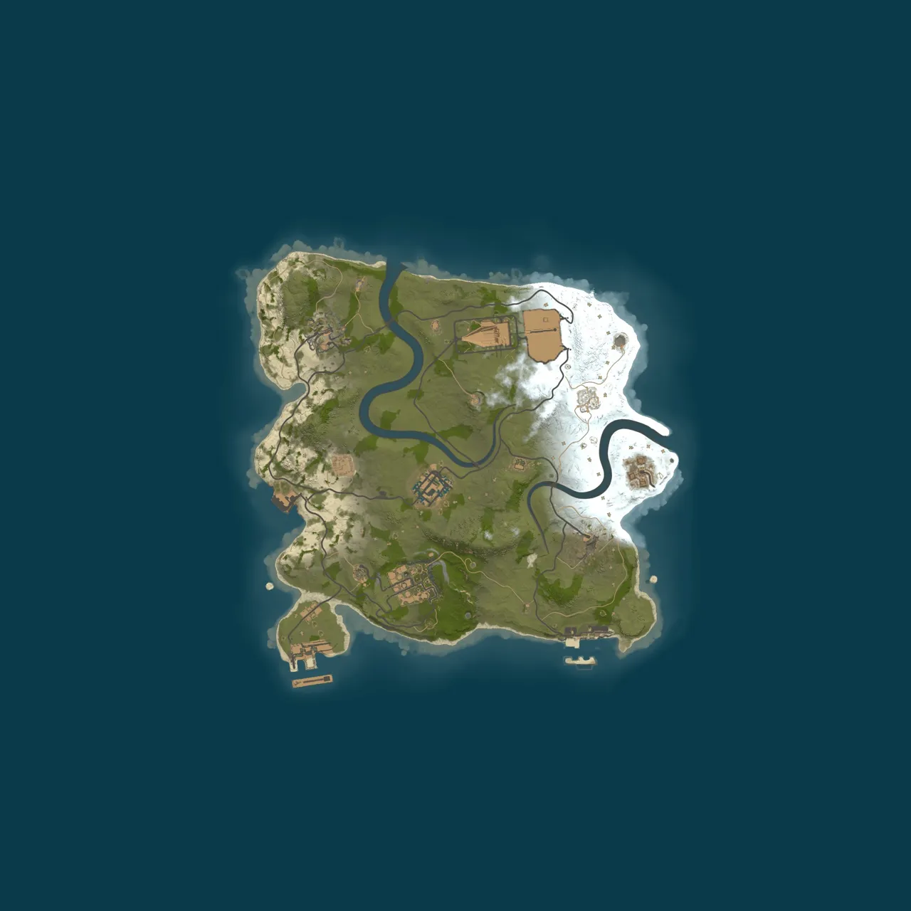 Current map