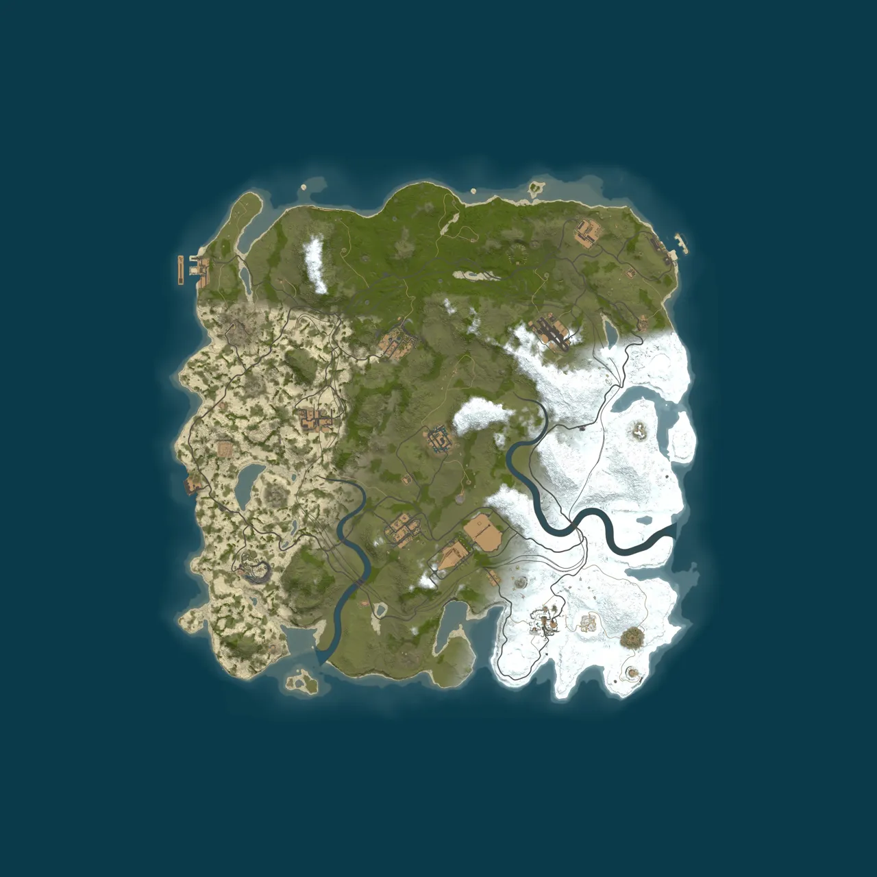 Current map