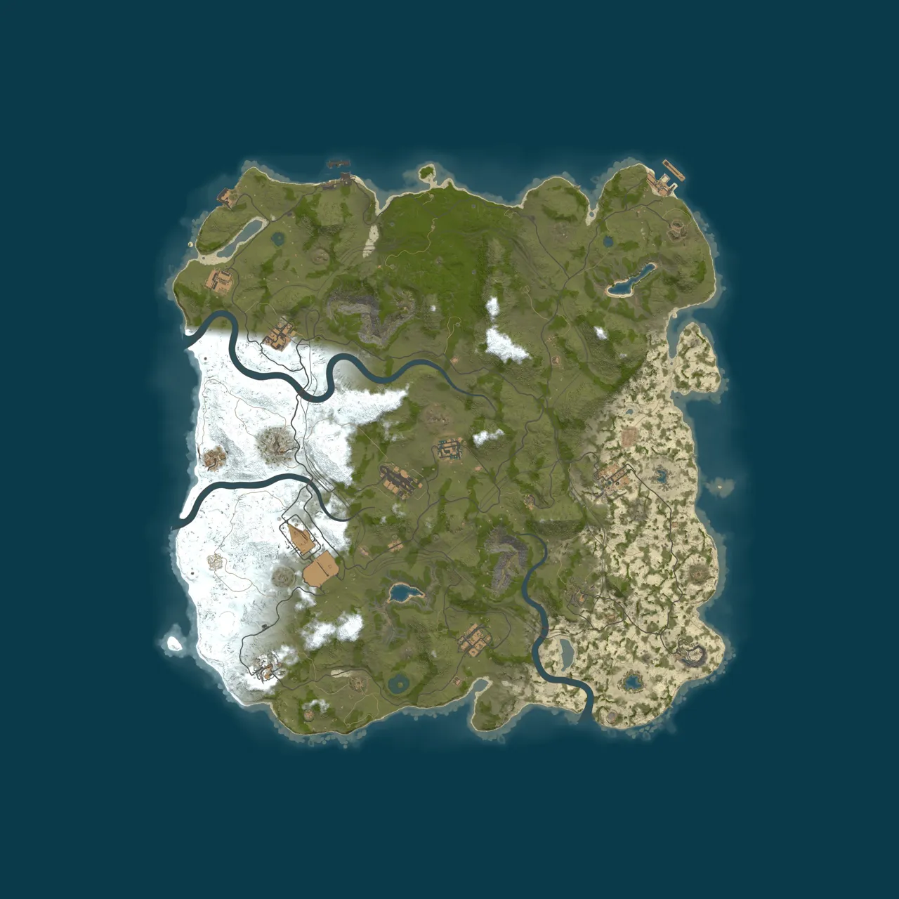 Current map
