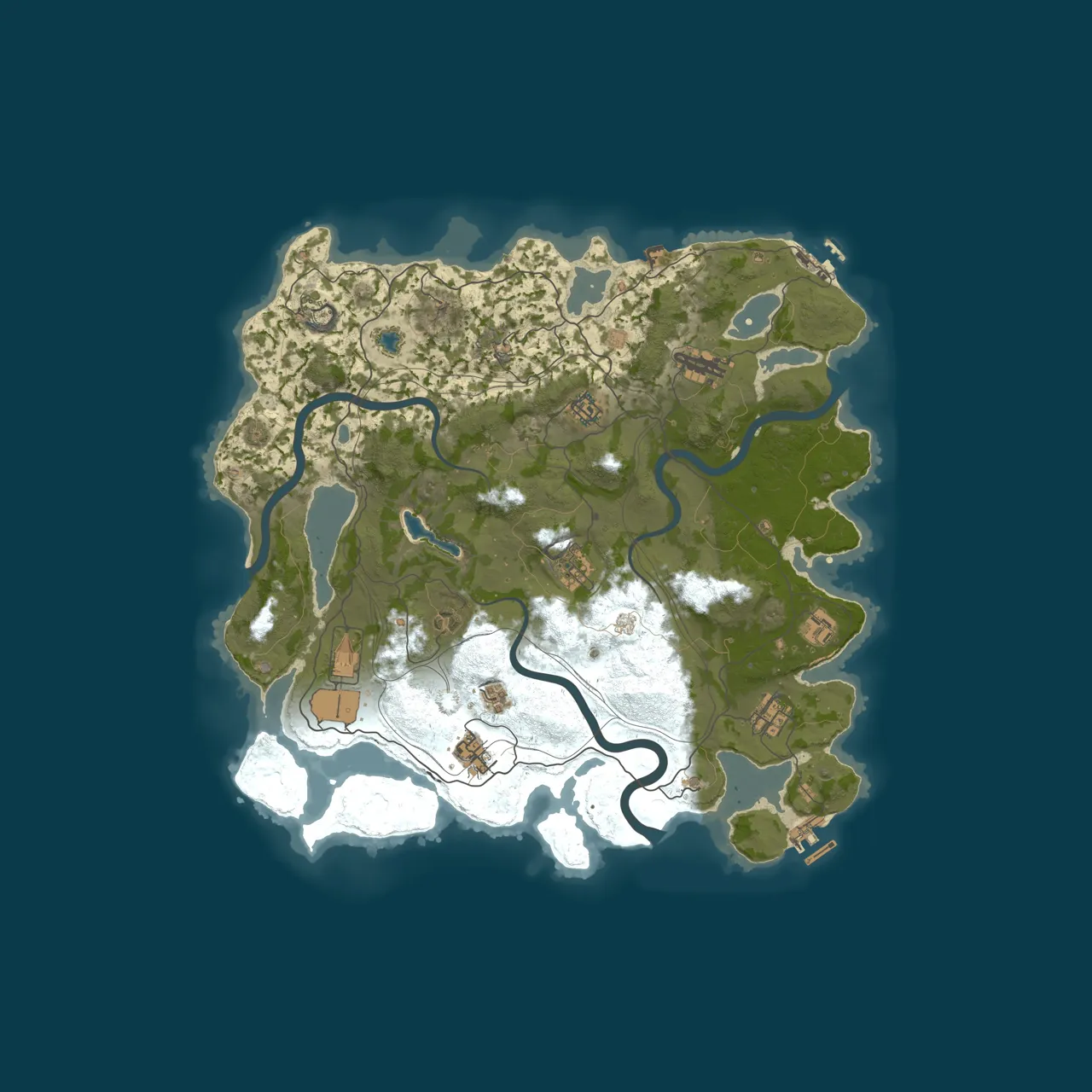 Current map