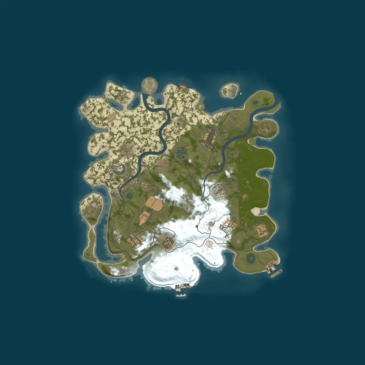 Current map