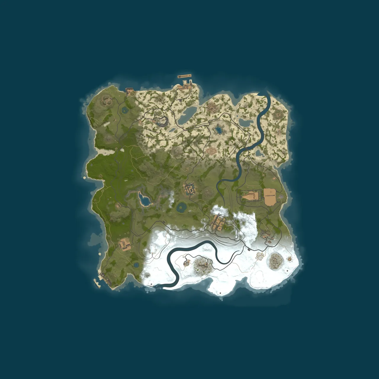 Current map