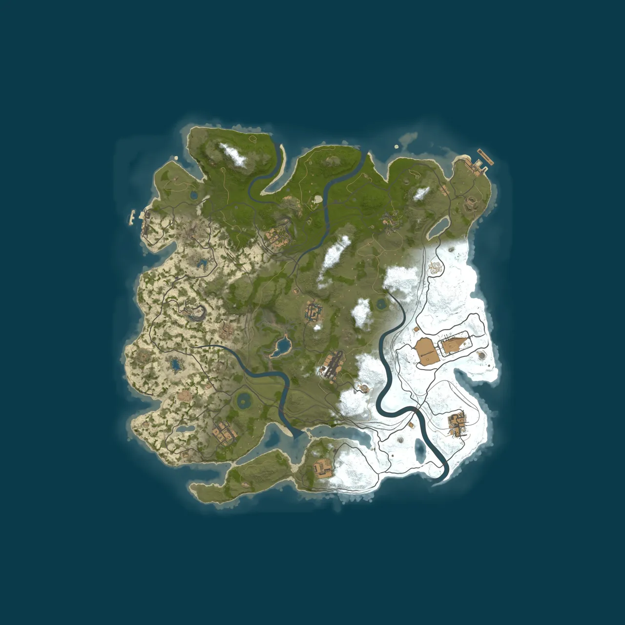 Current map