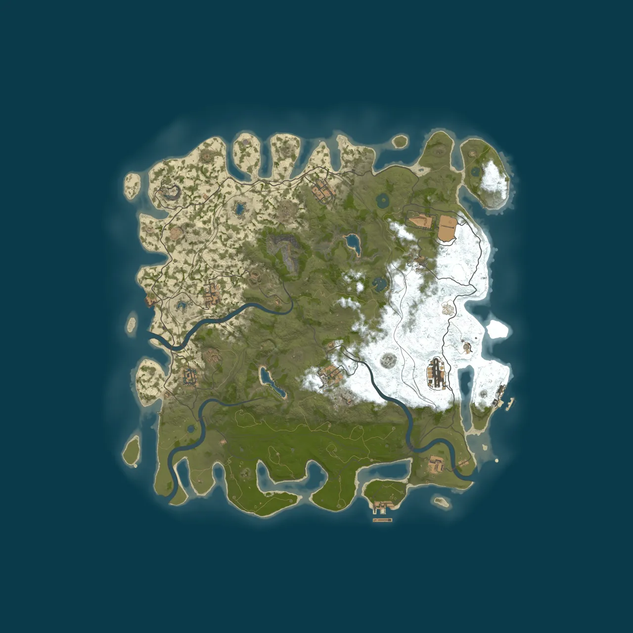Current map