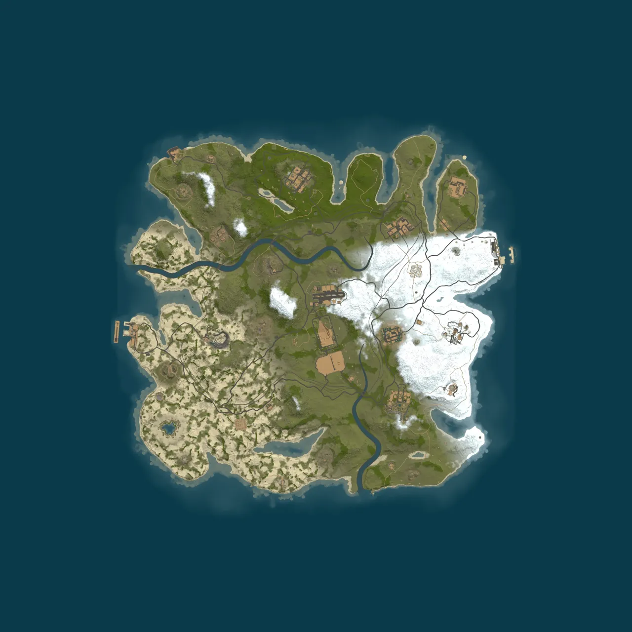 Current map