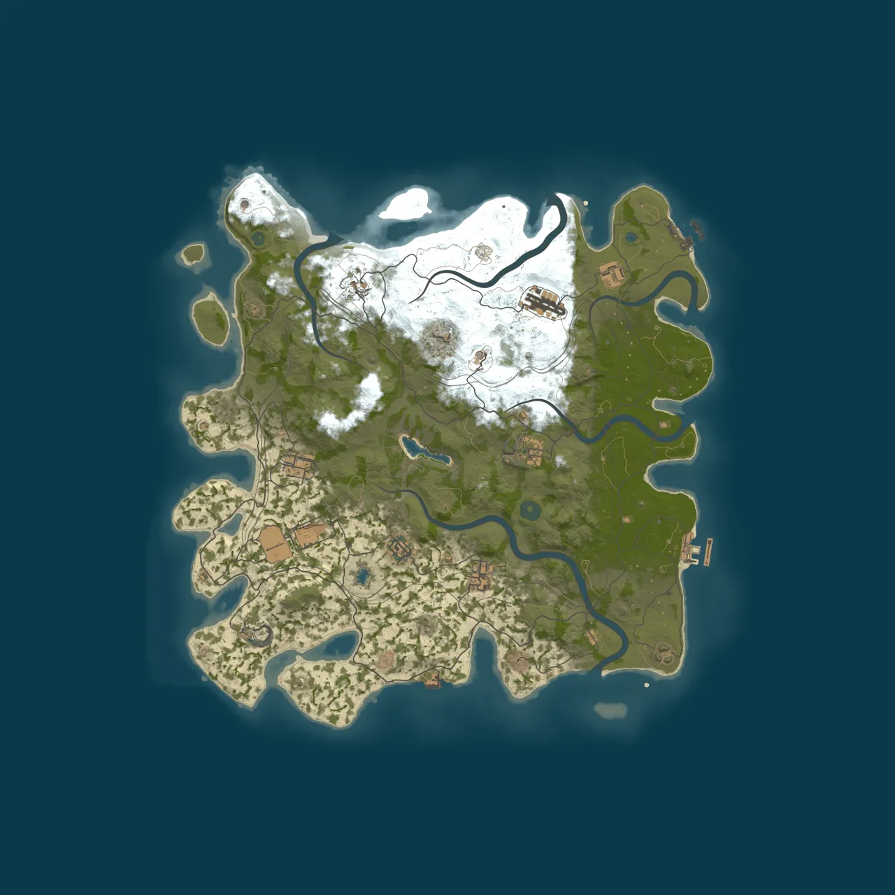 Current map