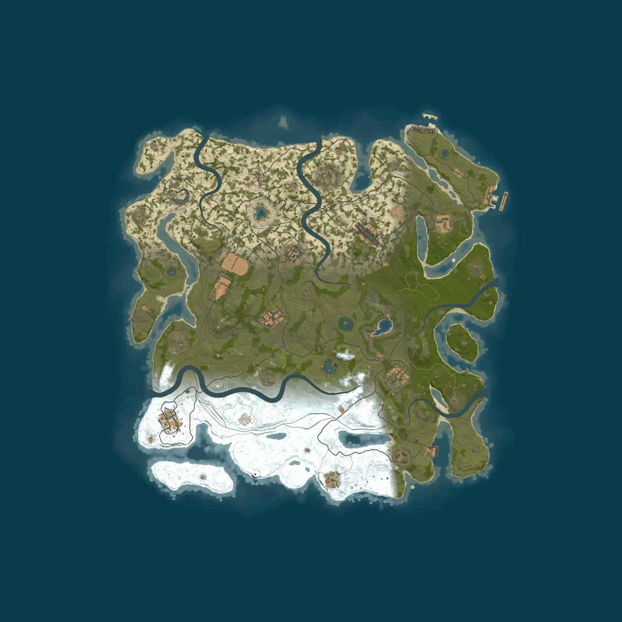 Current map