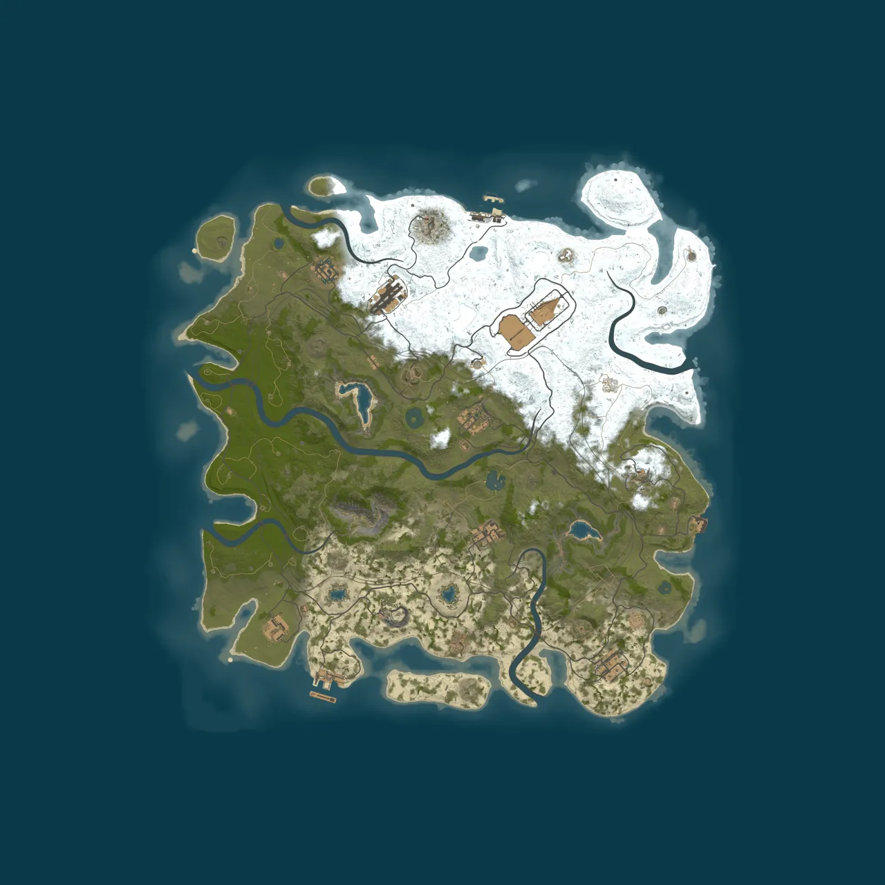 Current map