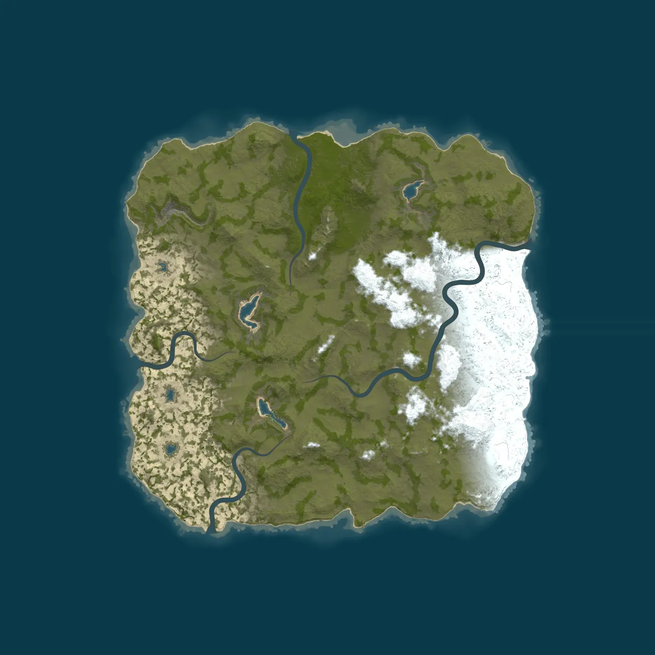 Current map