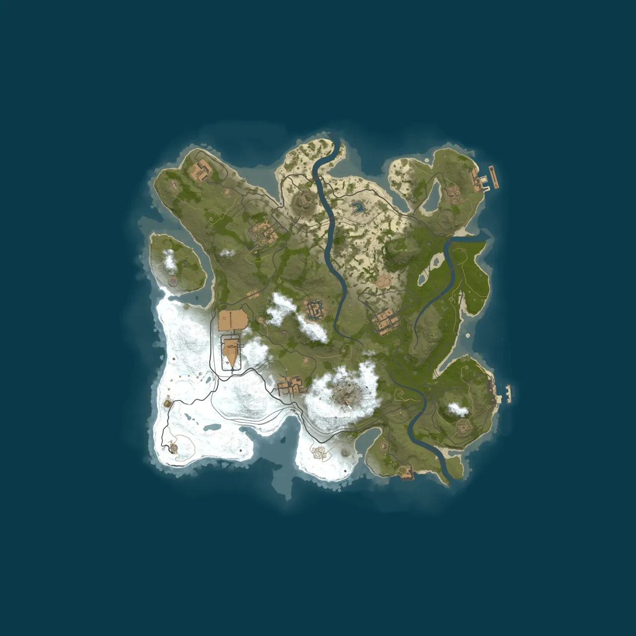 Current map