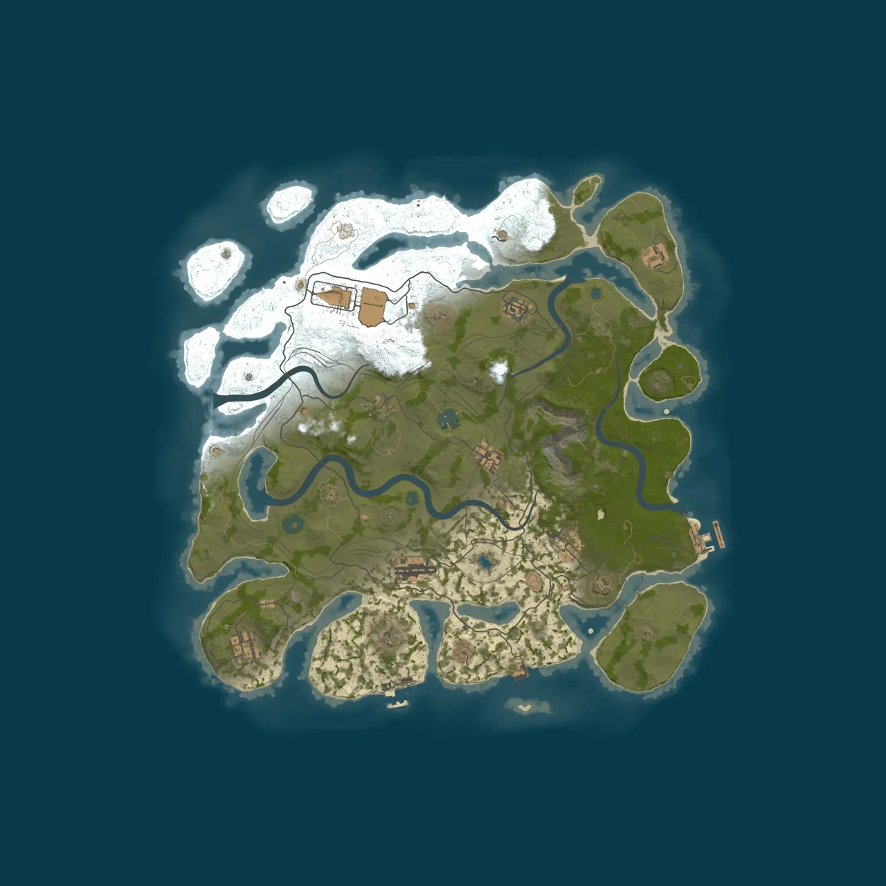 Current map