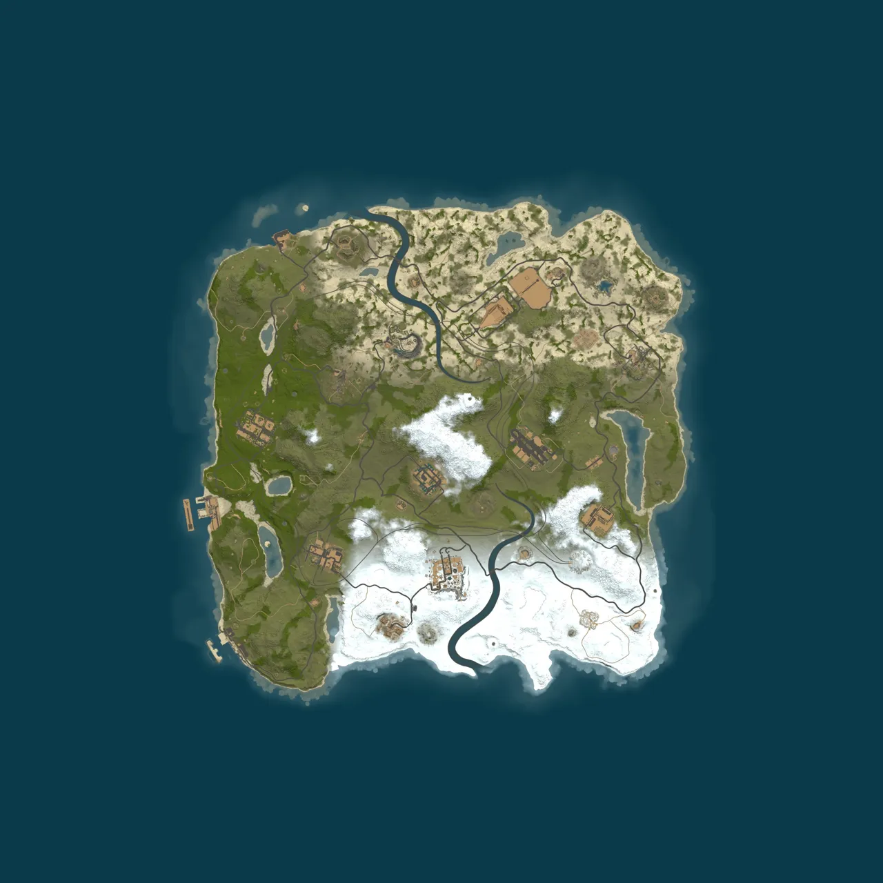 Current map