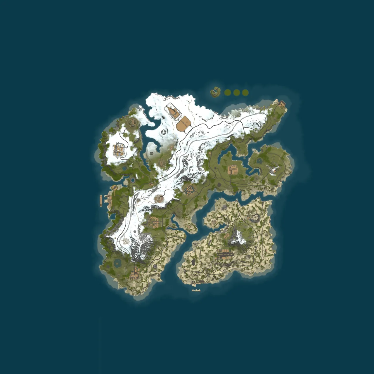 Current map
