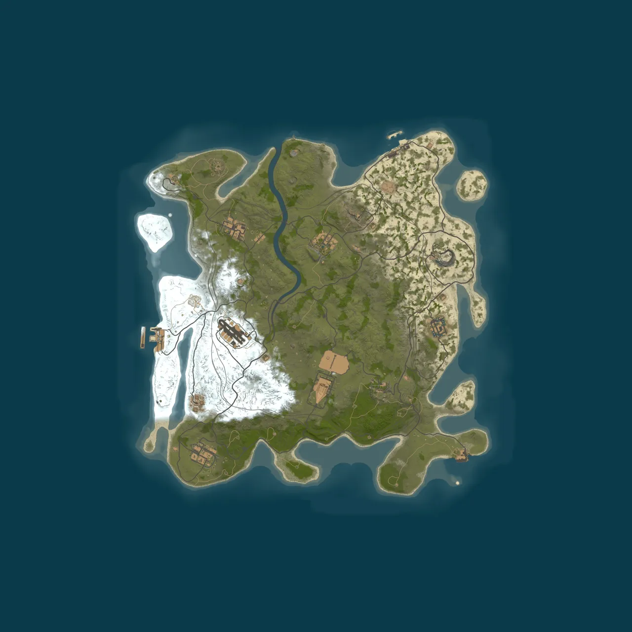 Current map