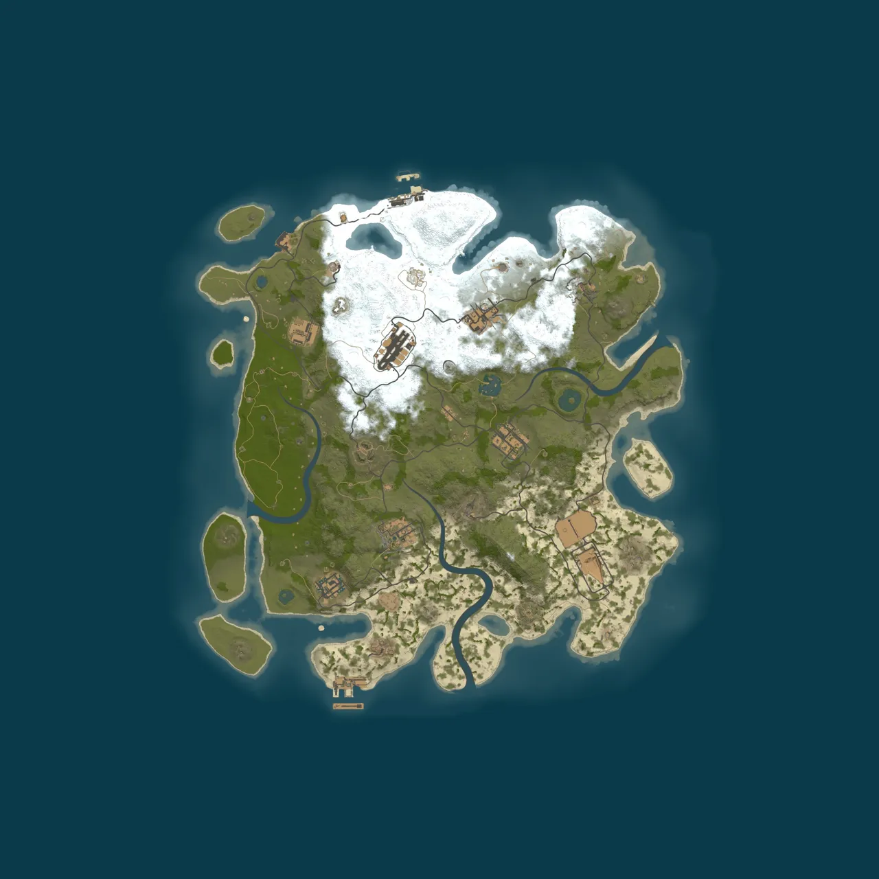 Current map