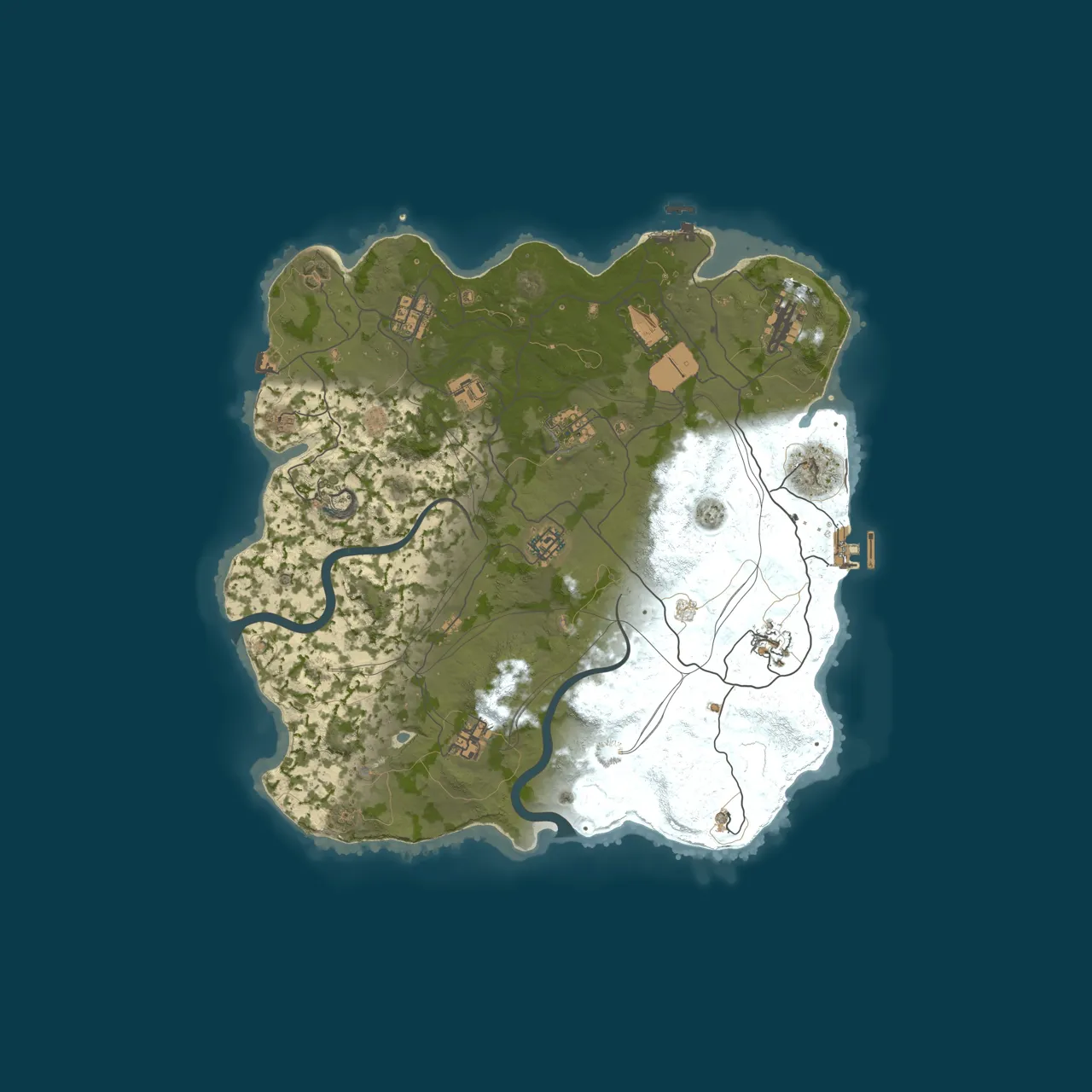 Current map