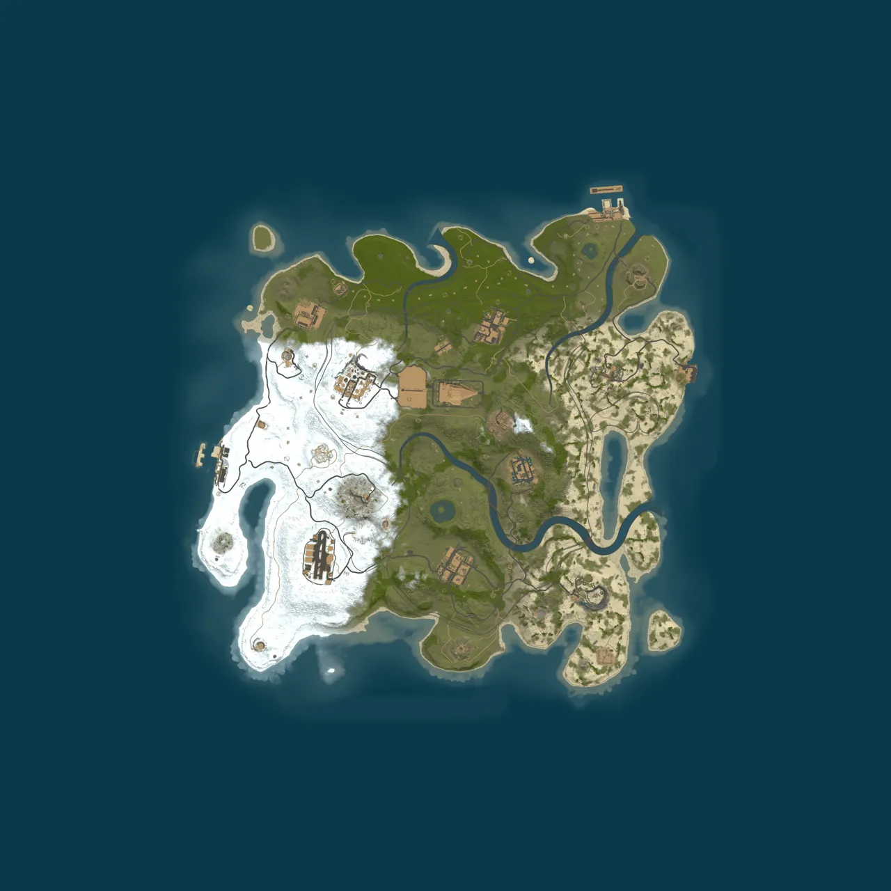 Current map