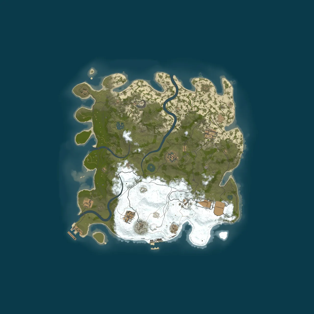Current map