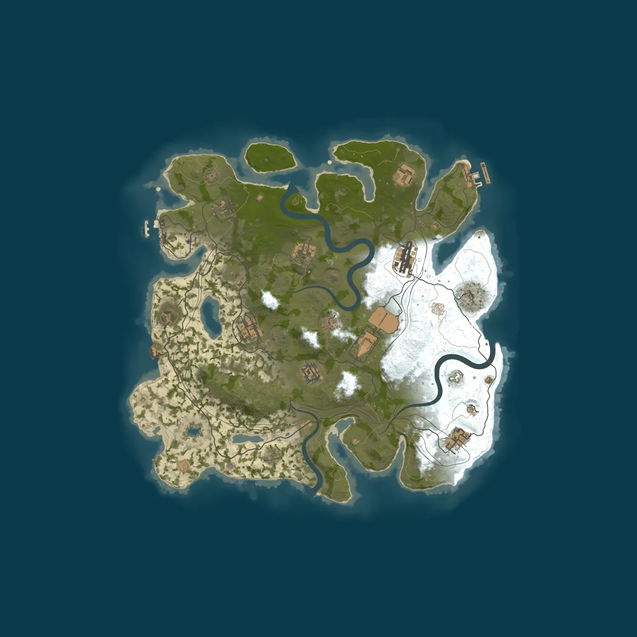 Current map