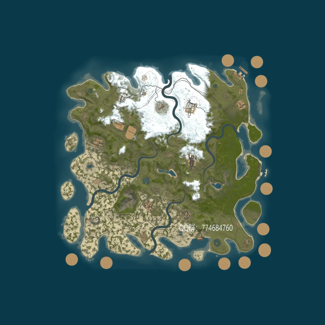 Current map