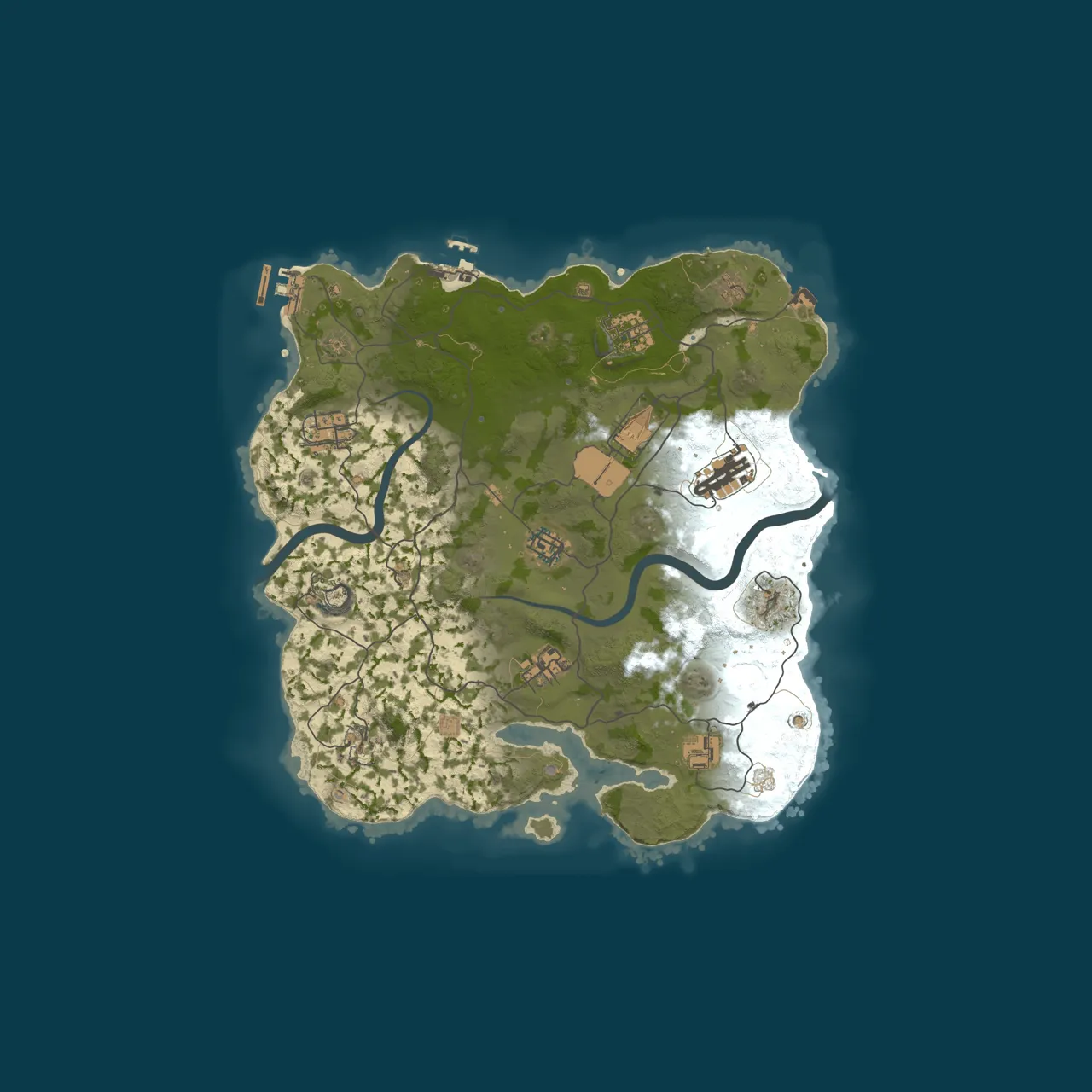 Current map