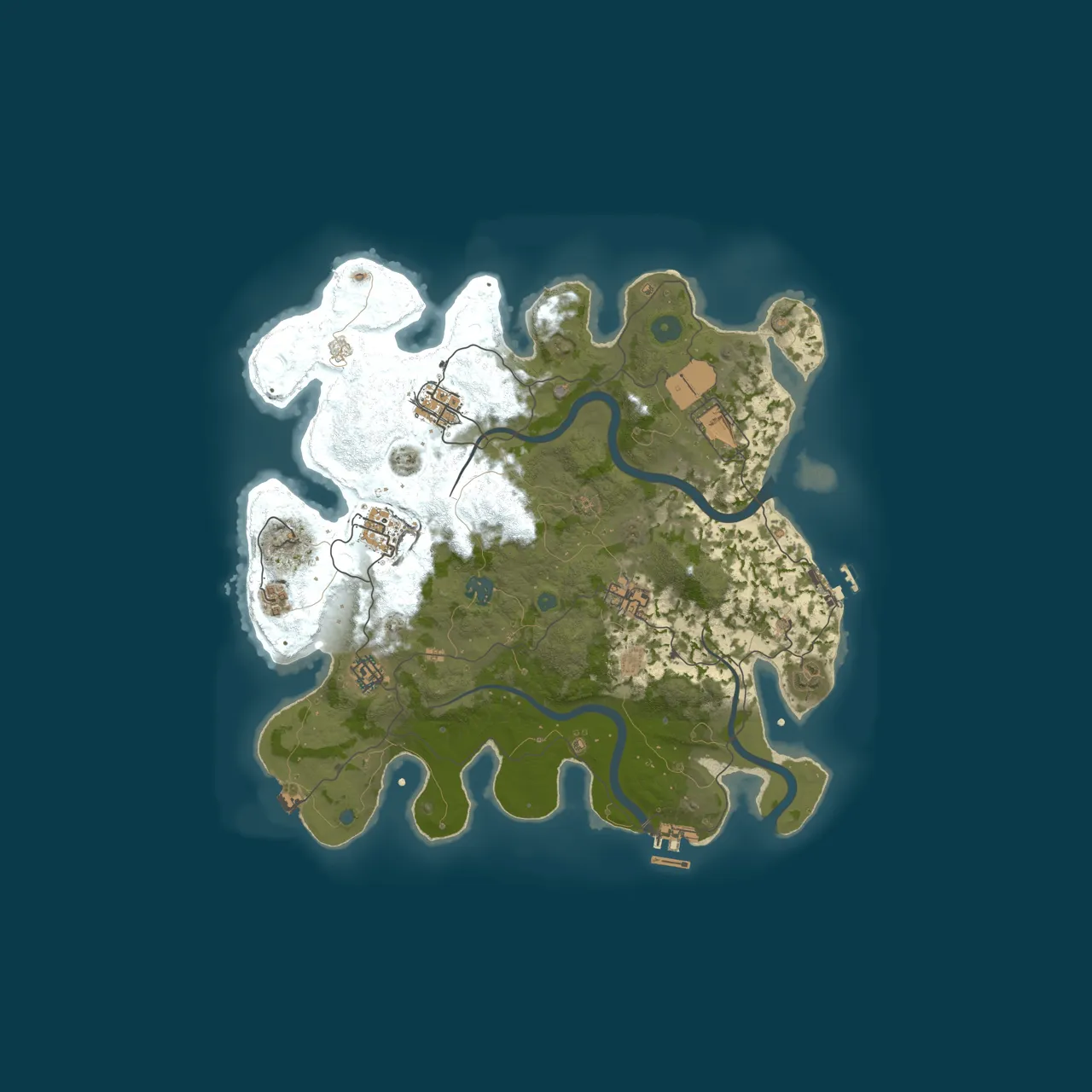 Current map