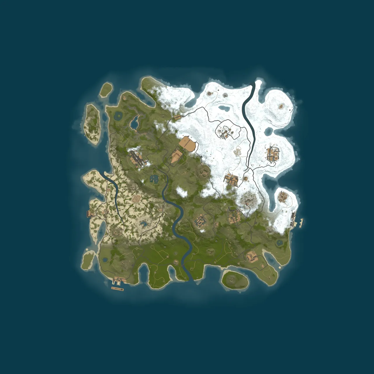 Current map