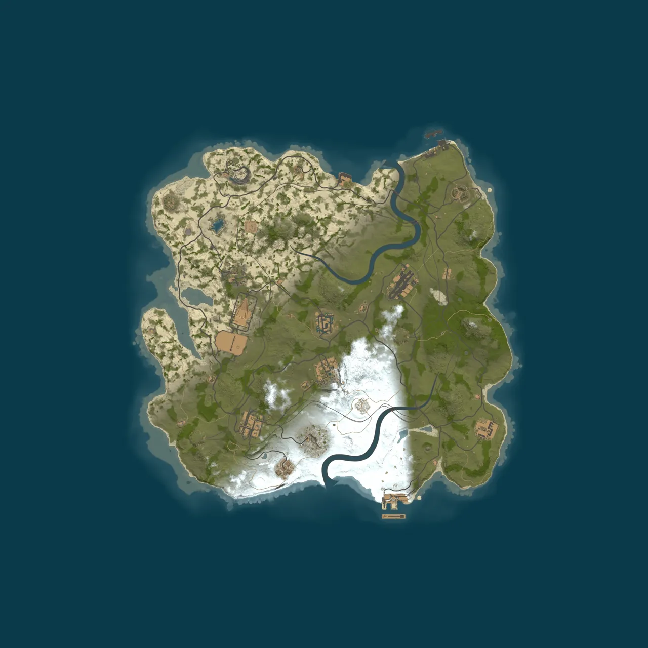 Current map