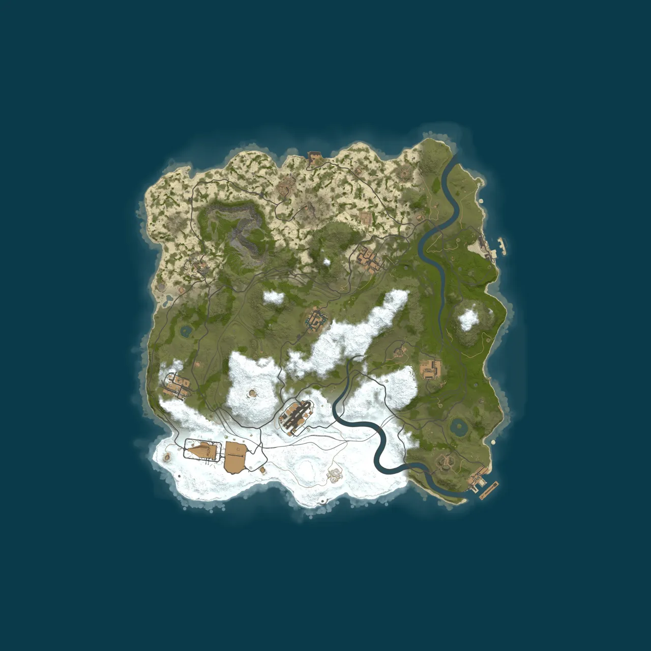 Current map
