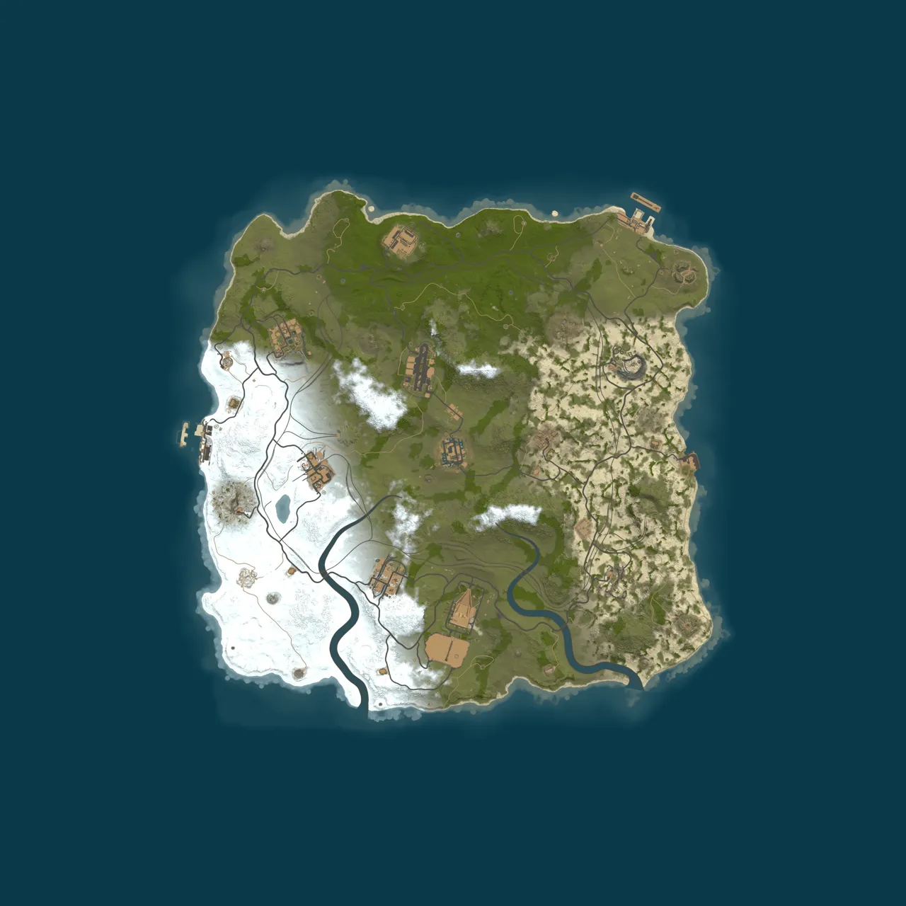 Current map
